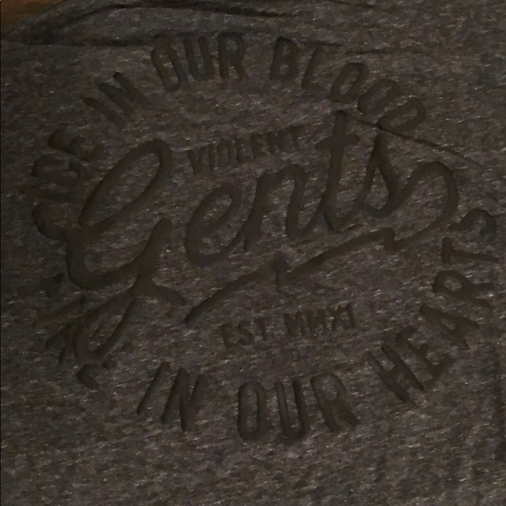 Violent gentleman shirt